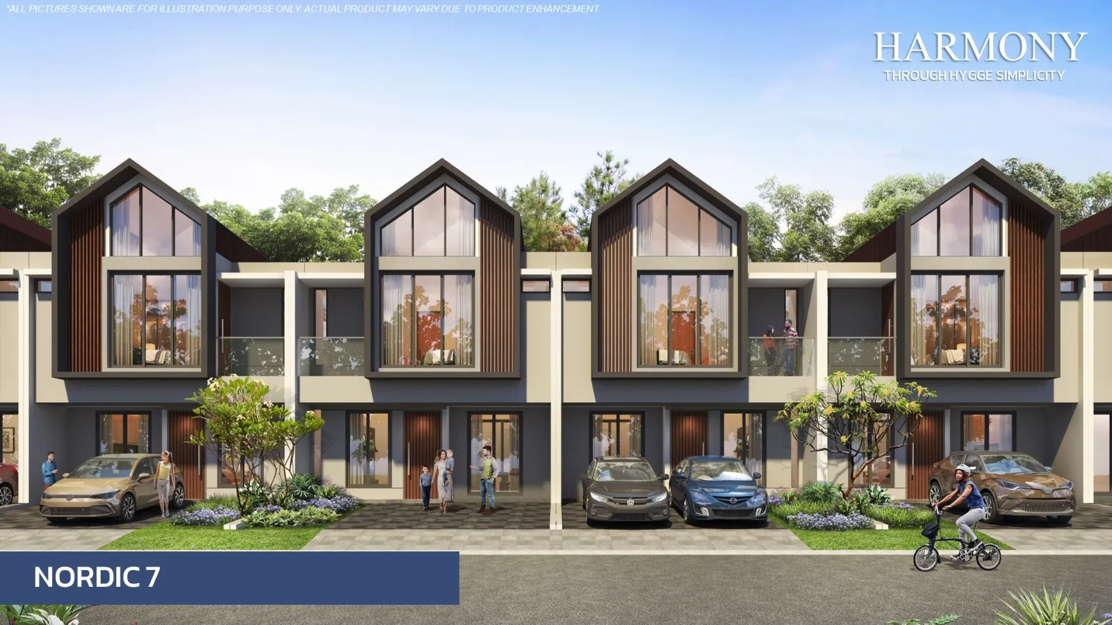 Gambar Properti Nordic 6 x 13